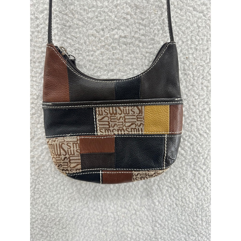 Stone Mountain Patchwork Shoulder Bag Crossbody B… - image 2